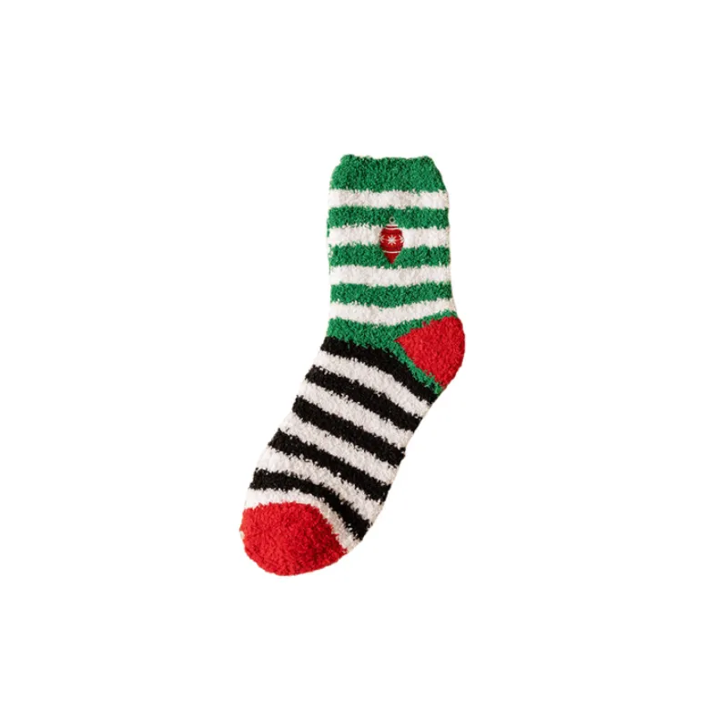 Basics Warm Mid Calf Sock-5