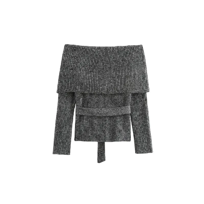 Elegant Fashionable Sweater Women-1