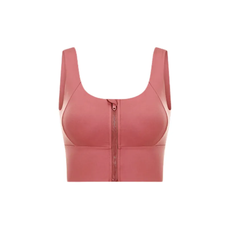 Fashionable Zipper Sports Underwear Women-8