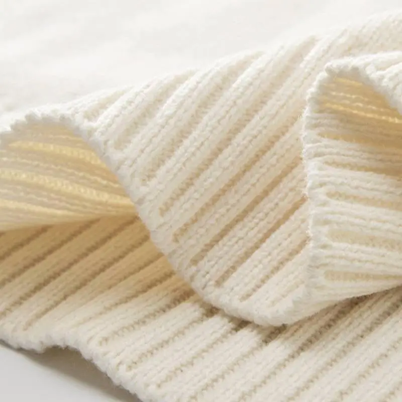 Street Loose Cotton Sweater-5