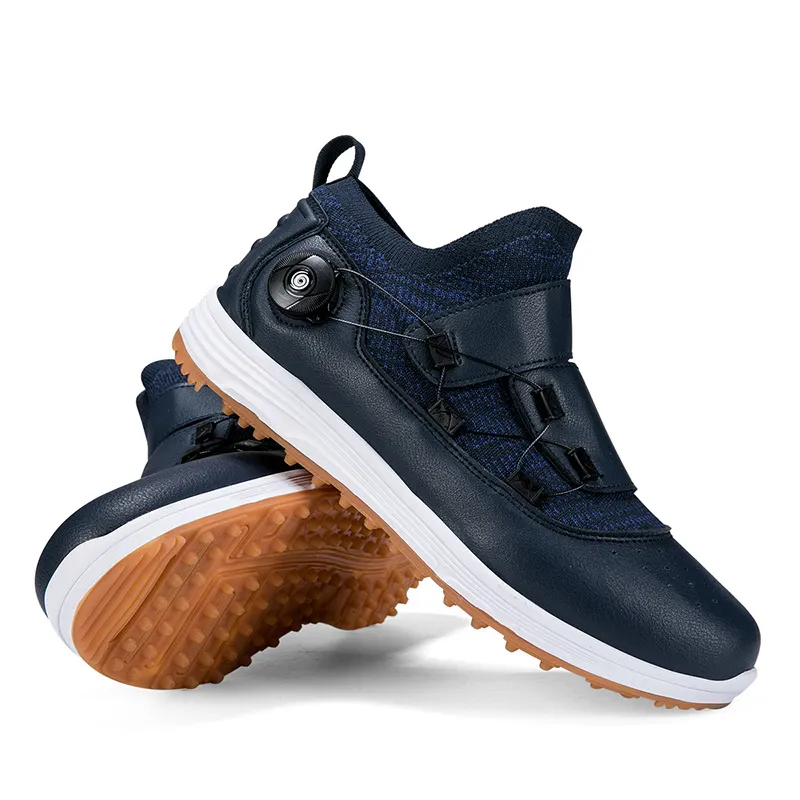 Sporty Casual Golf Shoes-1