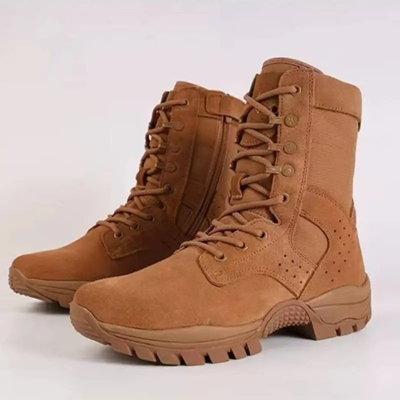 Casual Retro Outdoor Boots-2