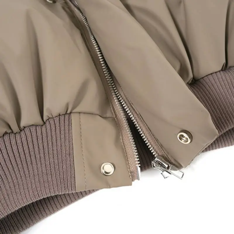Fashion Casual Quilted Jacket-3