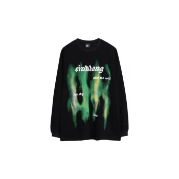 Diablo Crewneck Printed Long sleeved T shirt