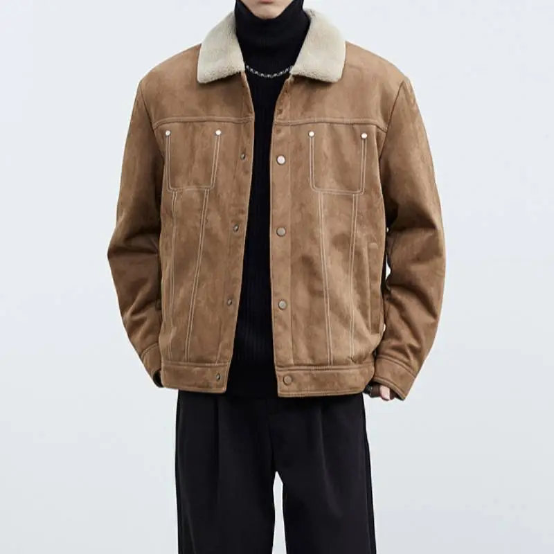 Fashionable Simple Jacket-5
