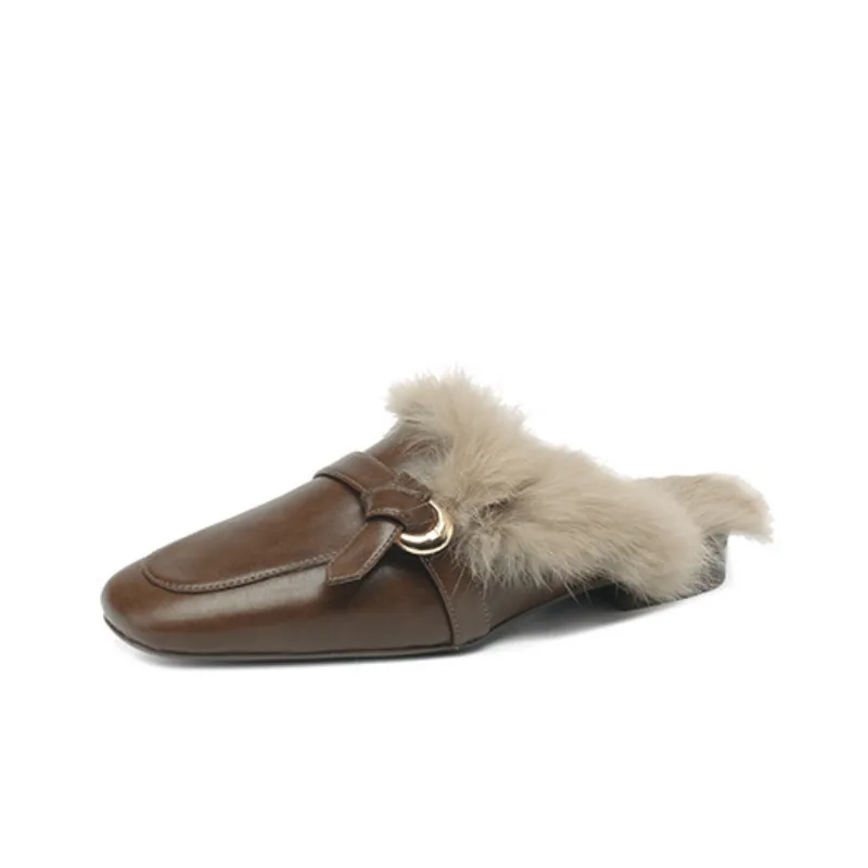 Retro Fashionable Warming Slippers-0