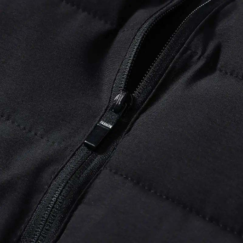 Waterproof Warm Polyester Quilted Jacket-3
