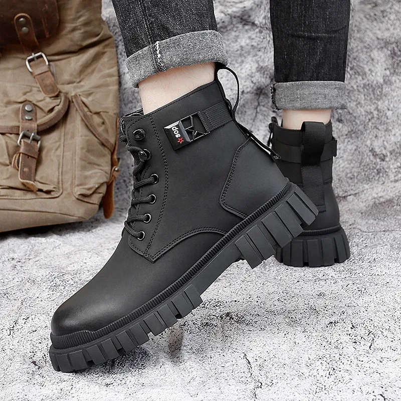 Warming Fashionable Outdoor Boots-1