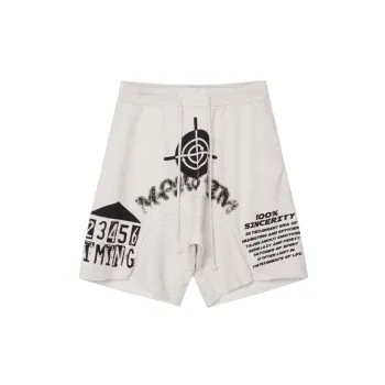 Irregular Curly Joker Pants
