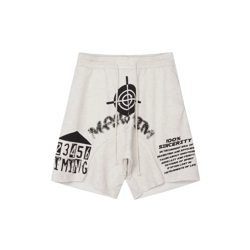 Irregular Curly Joker Pants-6