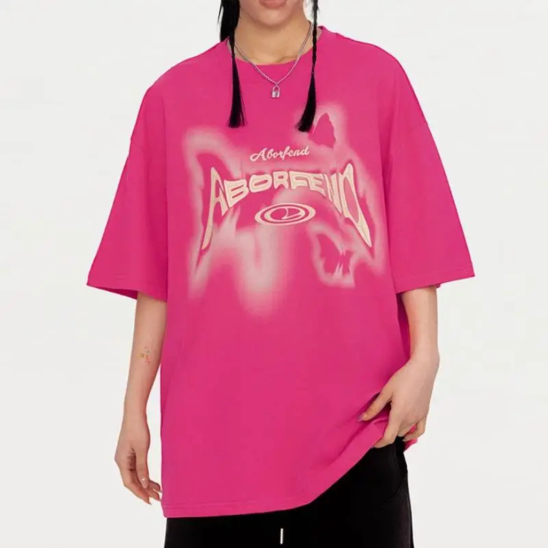Basics Print 100% Cotton T Shirt-5
