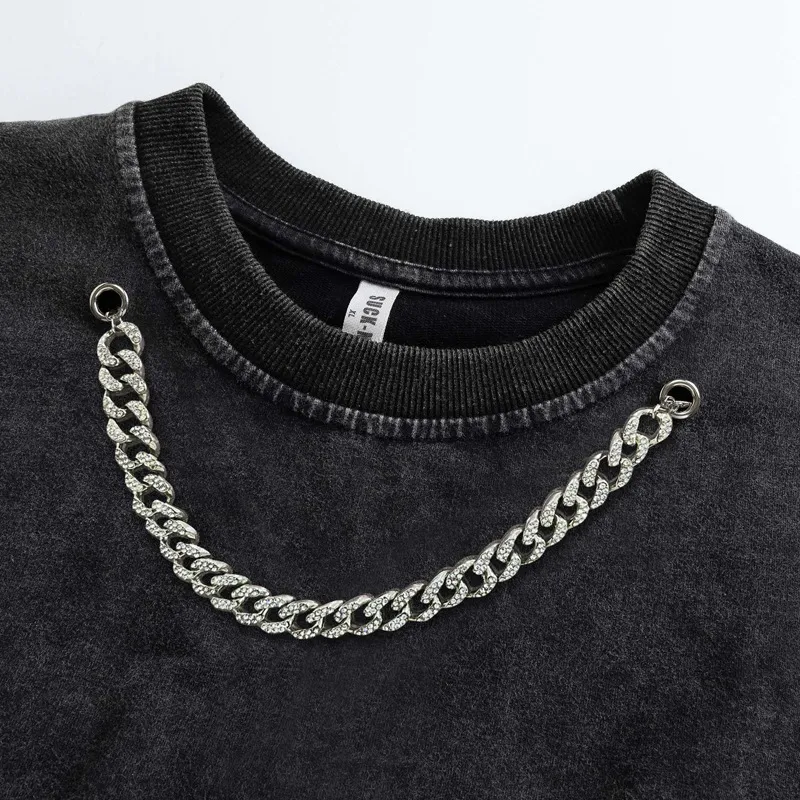 Street Loose Retro T Shirt-2