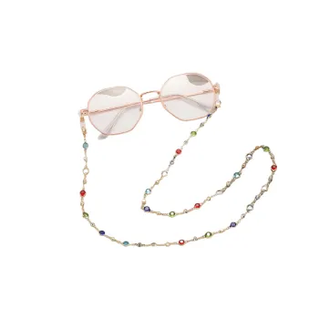 Fashionable Funky Eyeglass Chain Women