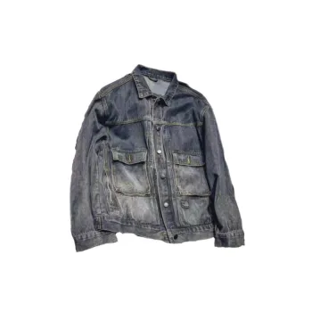 Loose Casual Denim Jacket