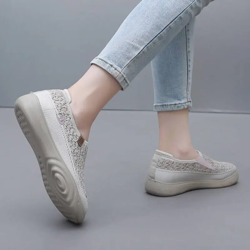 Softness Casual Platform Shoes-5
