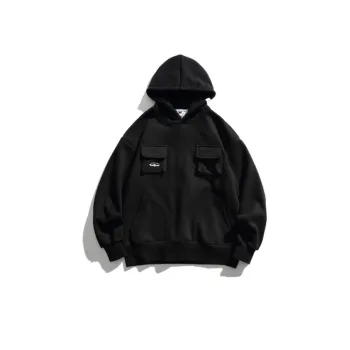 Fleece lined Heavy Hooded Trendy Brand Thickened Top