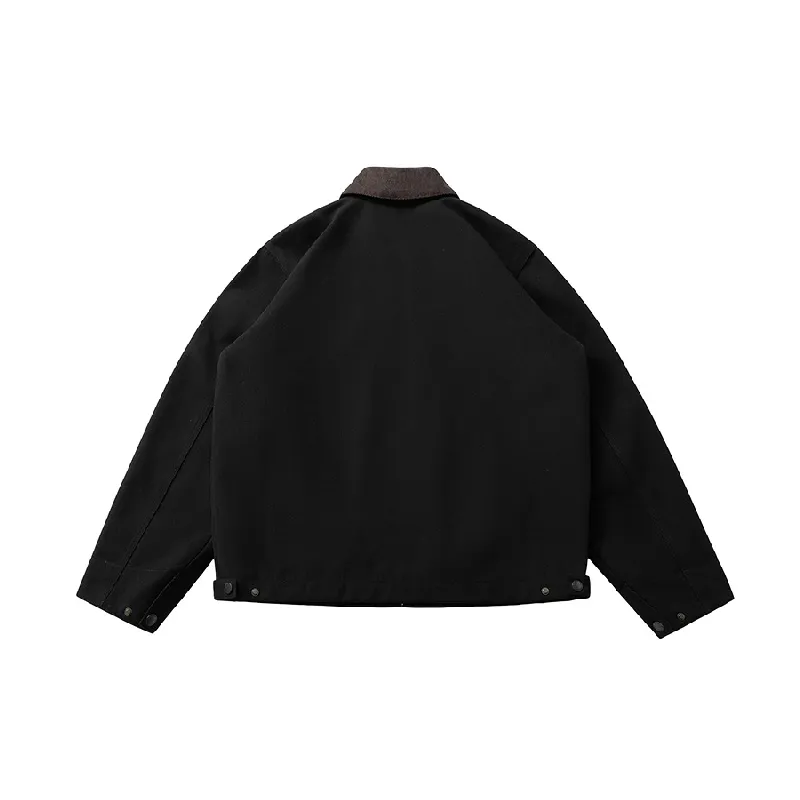 Retro Loose Jacket-3