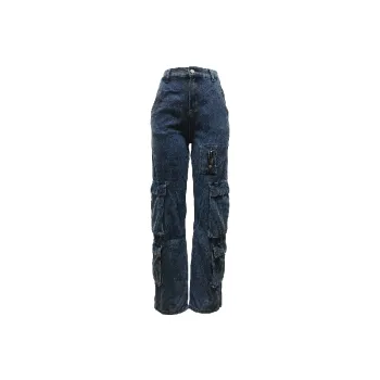Fashionable Plain Jeans Women