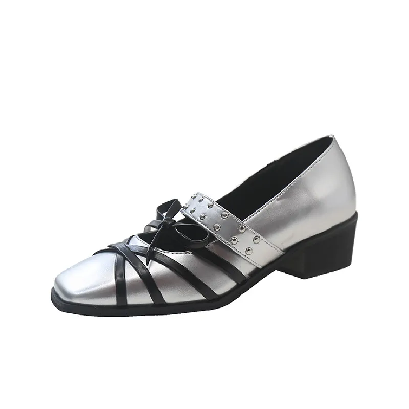 Fashionable Simple Mary Jane Shoes-0