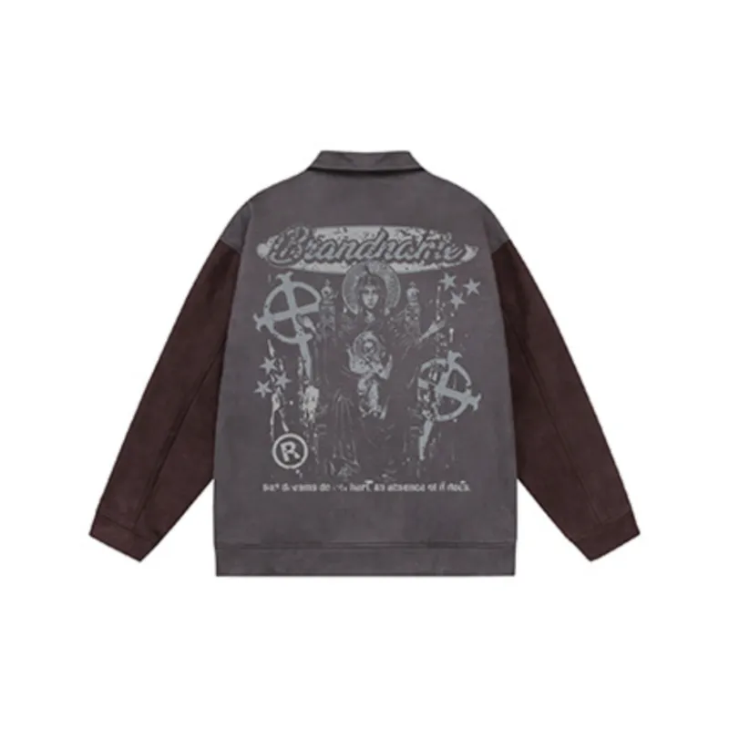 Figure Design Trendy Jacket-3
