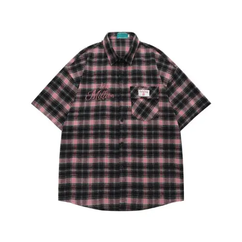 Retro Plaid Cotton Jacket