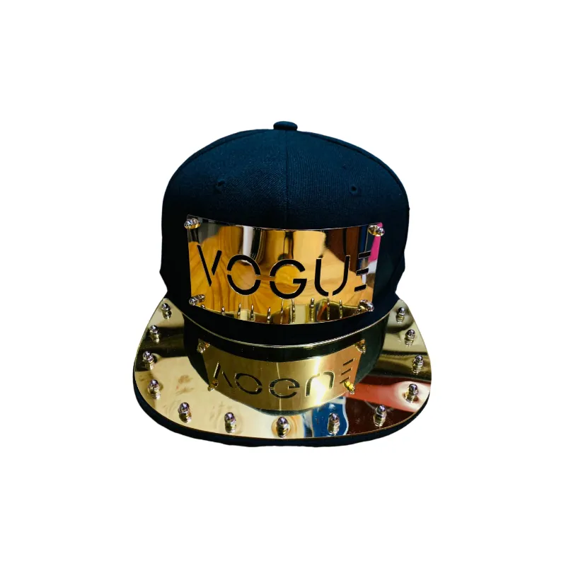 Fashionable Simple Peaked Cap Man-1