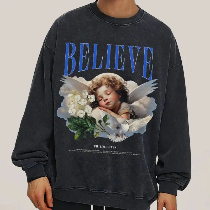Retro Washed Sweatshirt-7