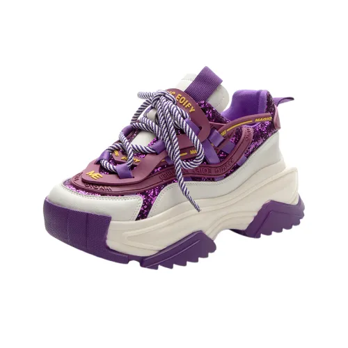 Sporty Lightweight Platform Shoes