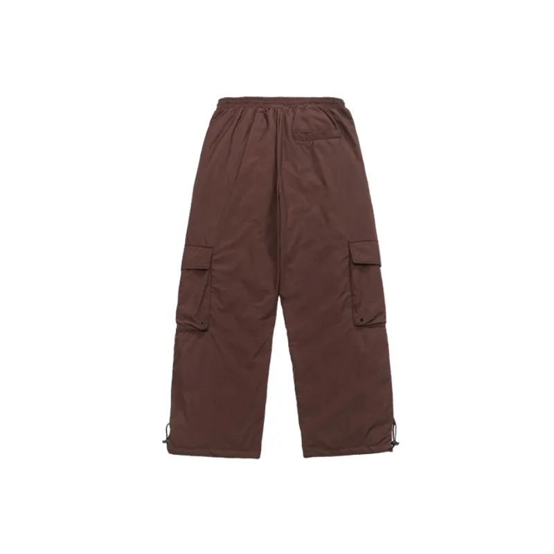 Fleece lined and Thickened Casual Pants-5