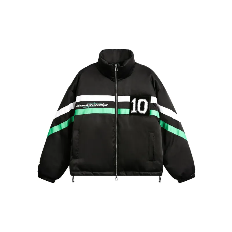Embroidery Basics Quilted Jacket-0