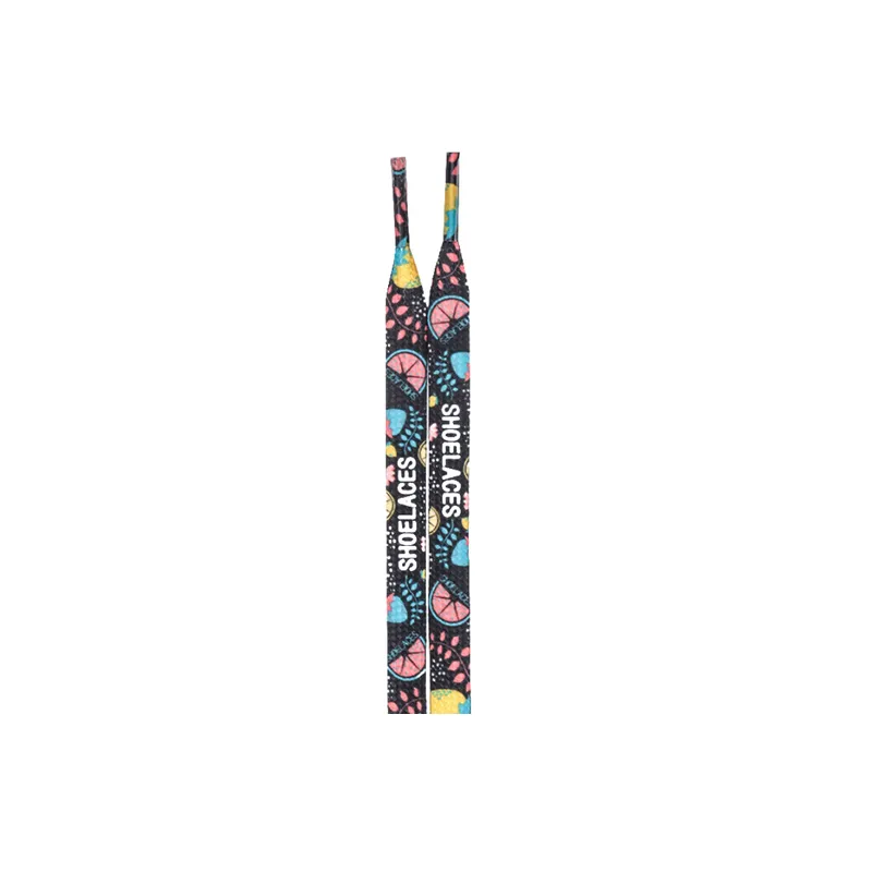 Fruit Pattern Shoelaces for AJ1/AF1-4