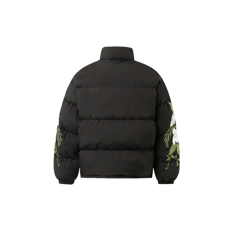 Street Embroidery Quilted Jacket-5