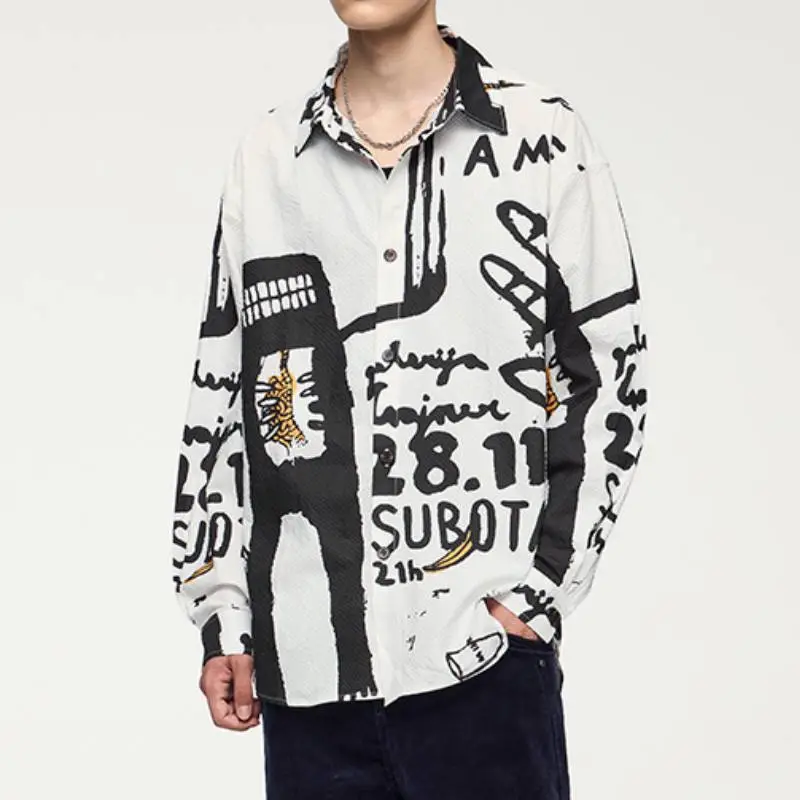 Street Print Shirt-2