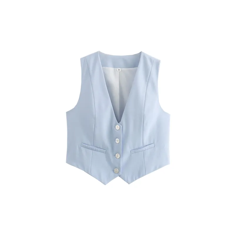 Fashionable Casual Vest-0