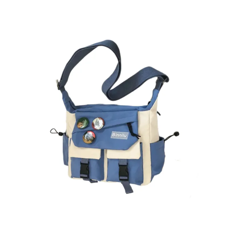 Casual Large Capacity Crossbody Bag-4