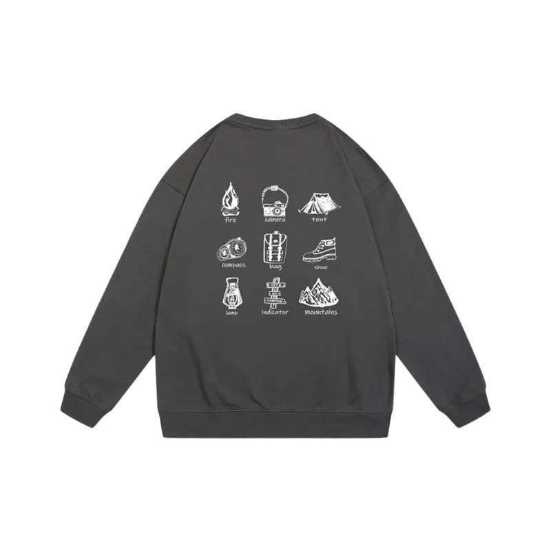 Casual Long Sleeve T Shirt-7