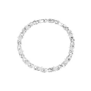 Trendy Five Pointed Star Necklace Cubac
