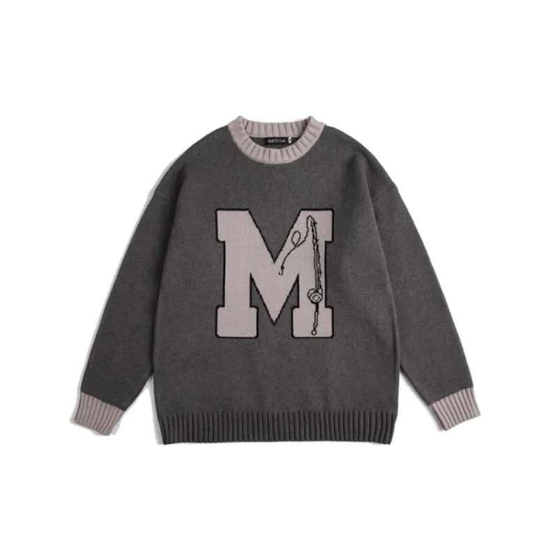 Fashionable Casual Sweater-2