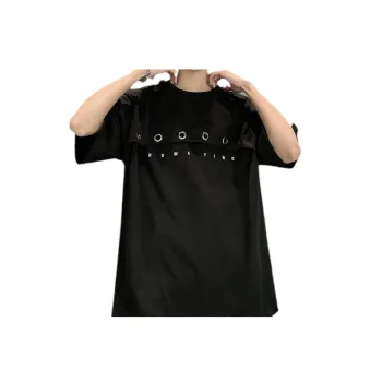 Trendy Metallic Half Sleeved T Shirt