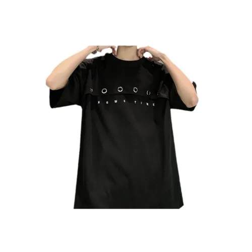 Trendy Metallic Half-Sleeved T-Shirt