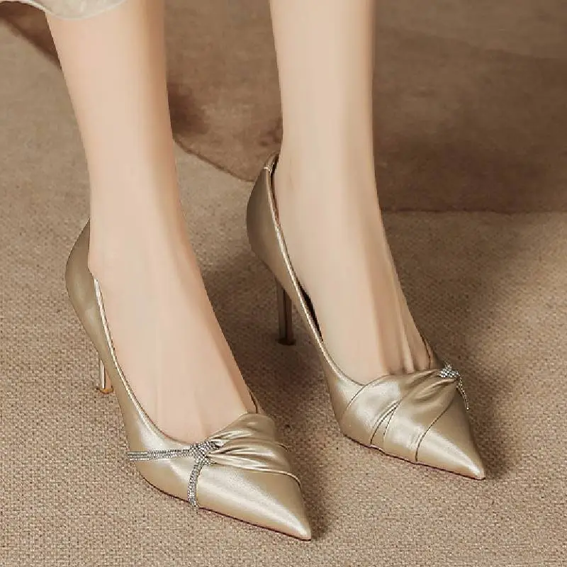 Fashionable Simple High Heels-5