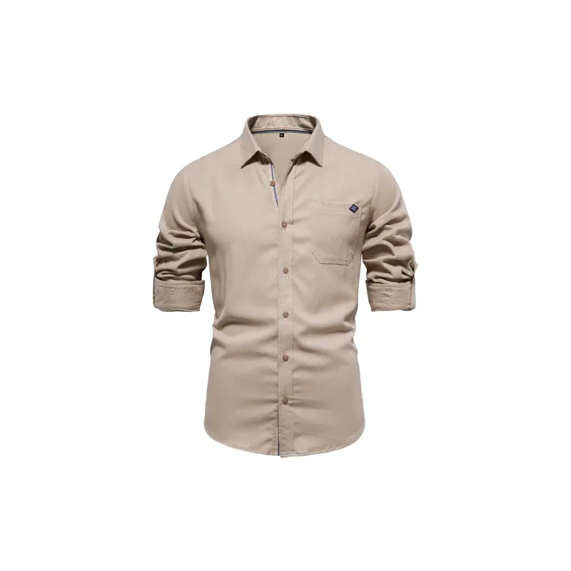 Casual Retro Shirt-1