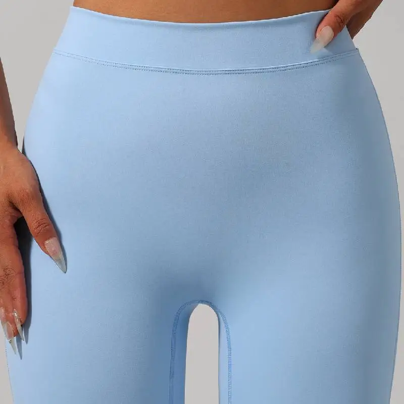Casual Glamorous Blended Synthetic Fabrics Sports Pants Women-2