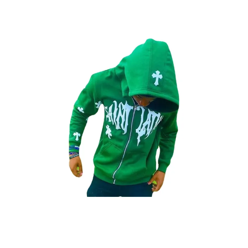 LATIN Zipper Hoodie-0