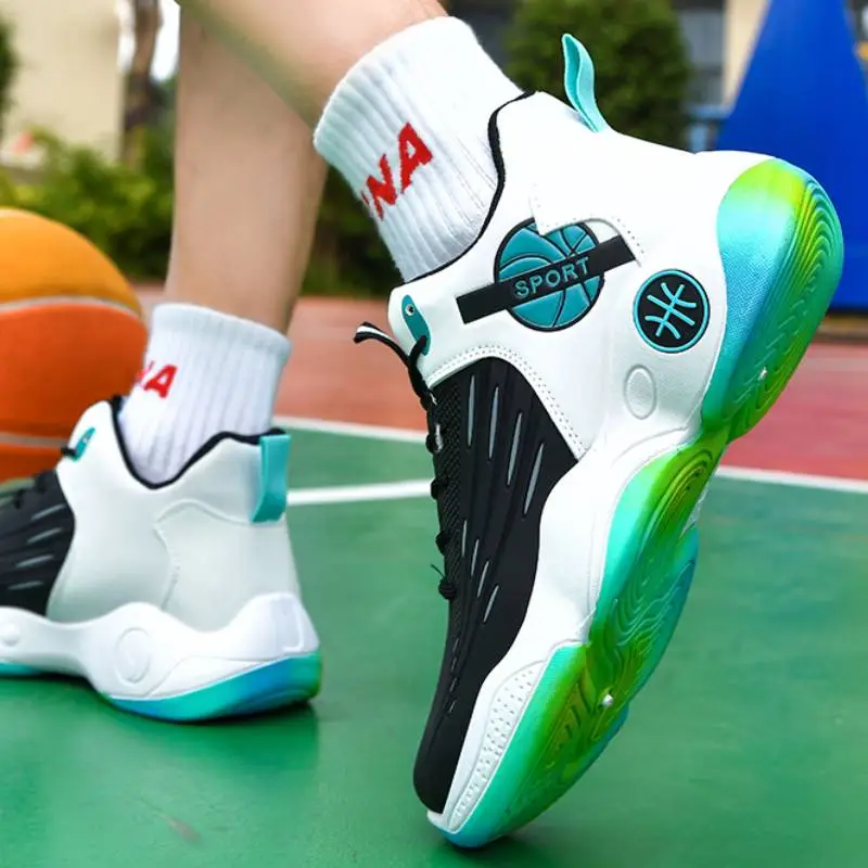 Casual Outdoor Basketball Shoes-1