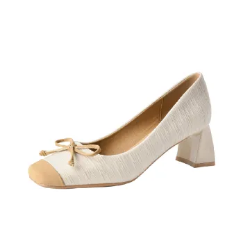 Retro Butterfly High Heels