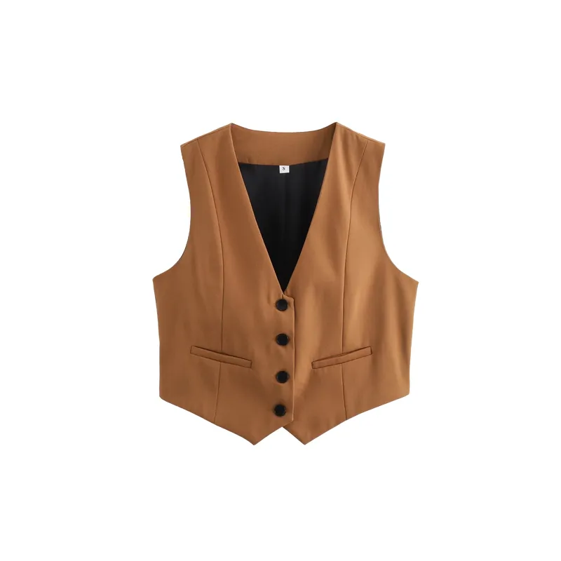 Fashionable Casual Vest-16