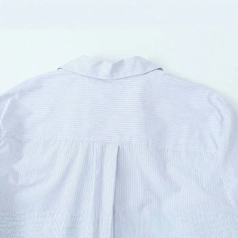 Fashionable Loose Long Sleeve Shirt Women-3