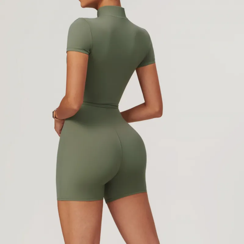 Sporty Casual Bodysuit-3