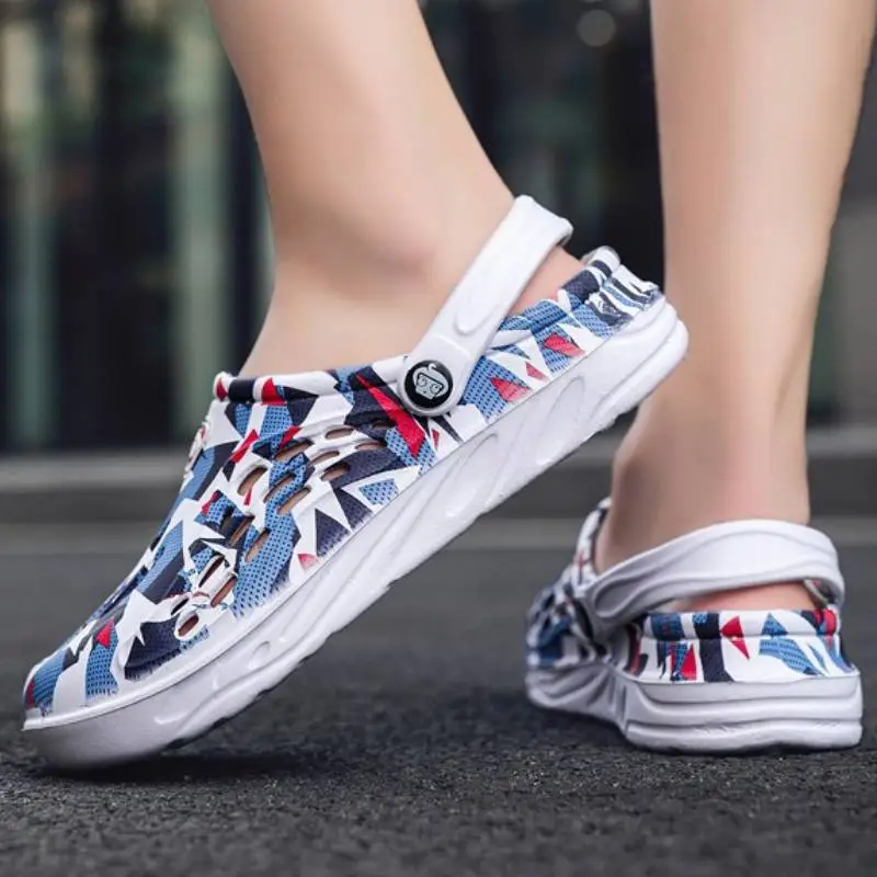 Fashion Casual Clogs-9